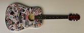 Taylor Swift one of a kind signed acoustic guitar. PSA authenticated